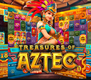 O Design Visual de "Treasures of Aztec"